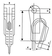 楔形接頭 楔形接頭